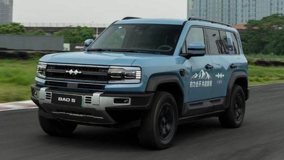 Nieuwste uitgebrachte BYD Leopard FANGCHENGBAO 5 2024 PHEV Elektrische auto 4,8s 0-100km/h Versnelling 125km CLTC Nieuwe EV CAR