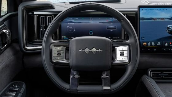 Nieuwste uitgebrachte BYD Leopard FANGCHENGBAO 5 2024 PHEV Elektrische auto 4,8s 0-100km/h Versnelling 125km CLTC Nieuwe EV CAR