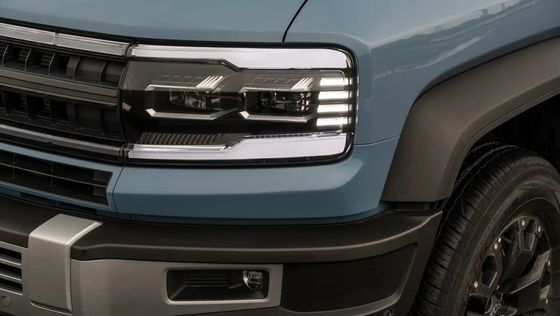 Nieuwste uitgebrachte BYD Leopard FANGCHENGBAO 5 2024 PHEV Elektrische auto 4,8s 0-100km/h Versnelling 125km CLTC Nieuwe EV CAR