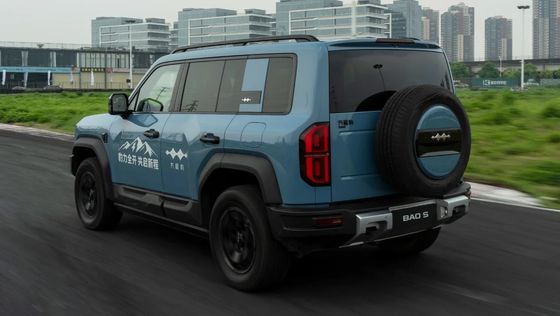 Nieuwste uitgebrachte BYD Leopard FANGCHENGBAO 5 2024 PHEV Elektrische auto 4,8s 0-100km/h Versnelling 125km CLTC Nieuwe EV CAR