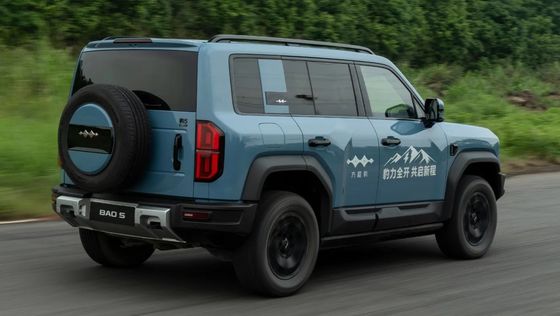 Nieuwste uitgebrachte BYD Leopard FANGCHENGBAO 5 2024 PHEV Elektrische auto 4,8s 0-100km/h Versnelling 125km CLTC Nieuwe EV CAR