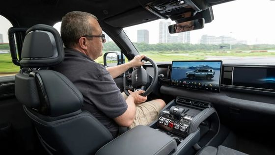 Nieuwste uitgebrachte BYD Leopard FANGCHENGBAO 5 2024 PHEV Elektrische auto 4,8s 0-100km/h Versnelling 125km CLTC Nieuwe EV CAR