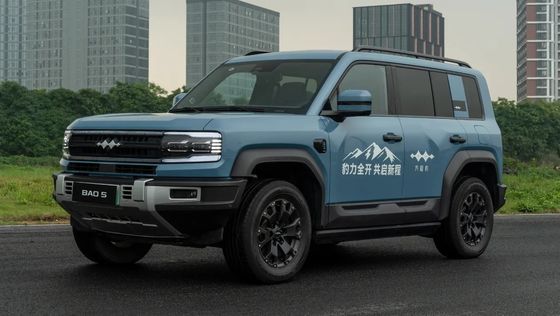 Nieuwste uitgebrachte BYD Leopard FANGCHENGBAO 5 2024 PHEV Elektrische auto 4,8s 0-100km/h Versnelling 125km CLTC Nieuwe EV CAR