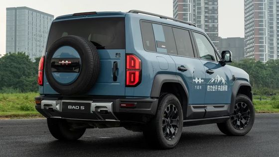 Nieuwste uitgebrachte BYD Leopard FANGCHENGBAO 5 2024 PHEV Elektrische auto 4,8s 0-100km/h Versnelling 125km CLTC Nieuwe EV CAR