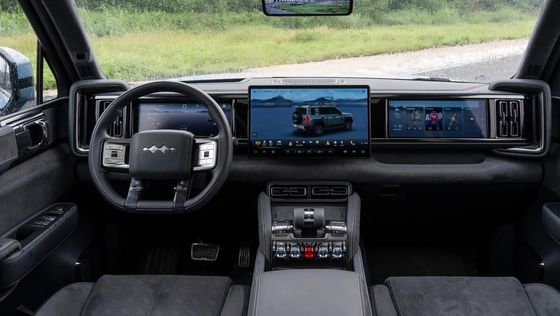 Nieuwste uitgebrachte BYD Leopard FANGCHENGBAO 5 2024 PHEV Elektrische auto 4,8s 0-100km/h Versnelling 125km CLTC Nieuwe EV CAR