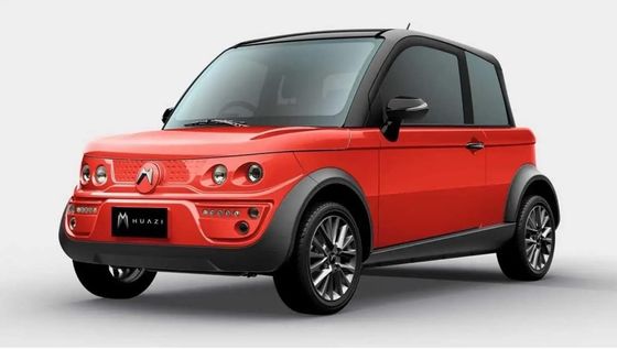 2023 Populaire RHD Huazi Omega Ohmycar Pure Electric Car Range 128KM Nieuwe energievoertuigen EV Mini Car