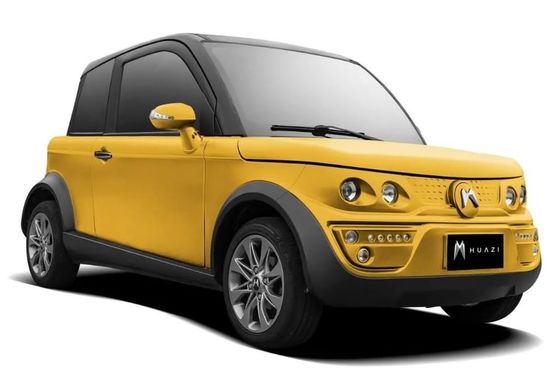 2023 Populaire RHD Huazi Omega Ohmycar Pure Electric Car Range 128KM Nieuwe energievoertuigen EV Mini Car