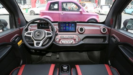 2023 Populaire RHD Huazi Omega Ohmycar Pure Electric Car Range 128KM Nieuwe energievoertuigen EV Mini Car