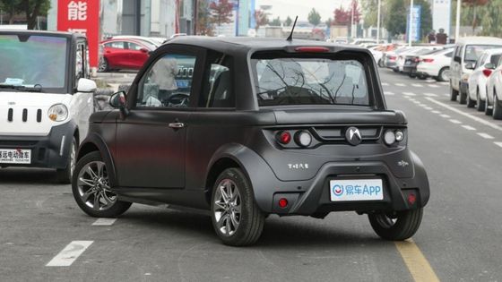 2023 Populaire RHD Huazi Omega Ohmycar Pure Electric Car Range 128KM Nieuwe energievoertuigen EV Mini Car