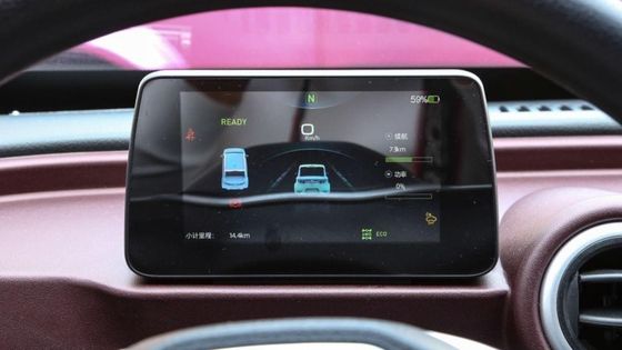 2023 Populaire RHD Huazi Omega Ohmycar Pure Electric Car Range 128KM Nieuwe energievoertuigen EV Mini Car