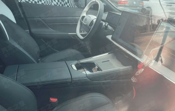 Voorverkoop 2024 nieuwste zuiver elektrisch voertuig Dongfeng Eπ 008 Ev 5deurs/6 zitplaatsen SUV CLTC 636km 200kw MotorpowerNieuwe EV CAR