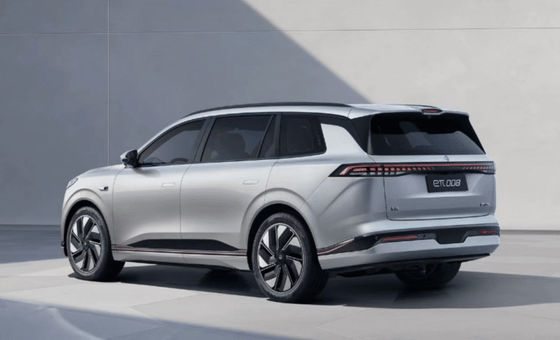 Voorverkoop 2024 nieuwste zuiver elektrisch voertuig Dongfeng Eπ 008 Ev 5deurs/6 zitplaatsen SUV CLTC 636km 200kw MotorpowerNieuwe EV CAR
