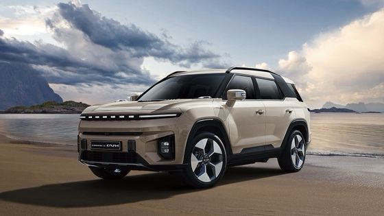 Nieuwste Pure Electric Vehicle KGM Torres EVS 109mph Topsnelheid 152kw 207PS Maximaal vermogen klaar om te gaan Pure Electric Car