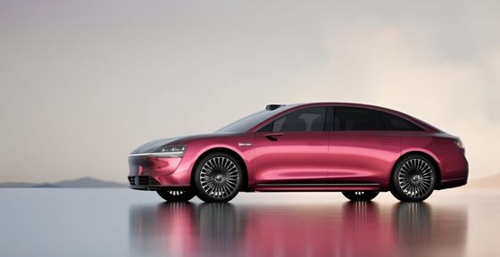 Voorverkoop Huawei & BAIC Stelato S9 Pure Electric Vehicle 4 deuren/5 zitplaatsen Sedan 214km/h Topsnelheid 227kw Motorkracht Nieuwe Ev Car