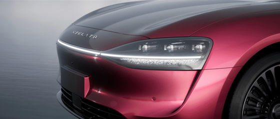 Voorverkoop Huawei & BAIC Stelato S9 Pure Electric Vehicle 4 deuren/5 zitplaatsen Sedan 214km/h Topsnelheid 227kw Motorkracht Nieuwe Ev Car