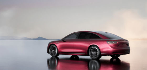 Voorverkoop Huawei & BAIC Stelato S9 Pure Electric Vehicle 4 deuren/5 zitplaatsen Sedan 214km/h Topsnelheid 227kw Motorkracht Nieuwe Ev Car