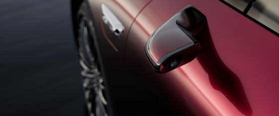 Voorverkoop Huawei & BAIC Stelato S9 Pure Electric Vehicle 4 deuren/5 zitplaatsen Sedan 214km/h Topsnelheid 227kw Motorkracht Nieuwe Ev Car