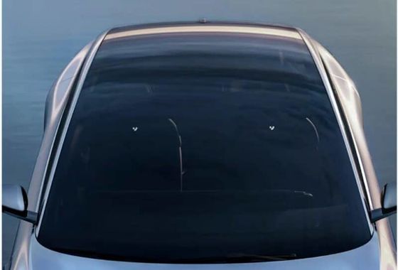 Hottest Beijingauto Show Jiyue07 200kw Motorpower 27w;.S PURE ELECTRIC CAR met topsnelheid bij 200km/h