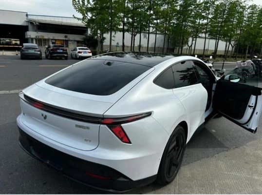 Hottest Beijingauto Show Jiyue07 200kw Motorpower 27w;.S PURE ELECTRIC CAR met topsnelheid bij 200km/h