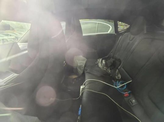 Hottest Beijingauto Show Jiyue07 200kw Motorpower 27w;.S PURE ELECTRIC CAR met topsnelheid bij 200km/h