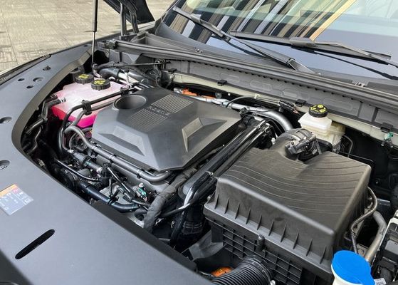 De nieuwste Saic Roewe D5X DMH PHEV 1.5 liter turbomotor en een enkele elektromotor met 110kw/235N.m vermogen