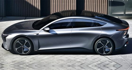 Zelfrijdende robot 2024 Jiyue01 200kw Motorkracht 272 P.s 550km CLTC bereik PURE ELECTRIC CAR met topsnelheid bij 200km/h