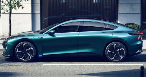 Zelfrijdende robot 2024 Jiyue01 200kw Motorkracht 272 P.s 550km CLTC bereik PURE ELECTRIC CAR met topsnelheid bij 200km/h