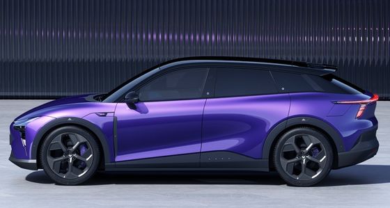 Zelfrijdende robot 2024 Jiyue01 200kw Motorkracht 272 P.s 550km CLTC bereik PURE ELECTRIC CAR met topsnelheid bij 200km/h