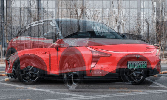 Zelfrijdende robot 2024 Jiyue01 200kw Motorkracht 272 P.s 550km CLTC bereik PURE ELECTRIC CAR met topsnelheid bij 200km/h