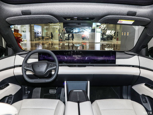 Zelfrijdende robot 2024 Jiyue01 200kw Motorkracht 272 P.s 550km CLTC bereik PURE ELECTRIC CAR met topsnelheid bij 200km/h