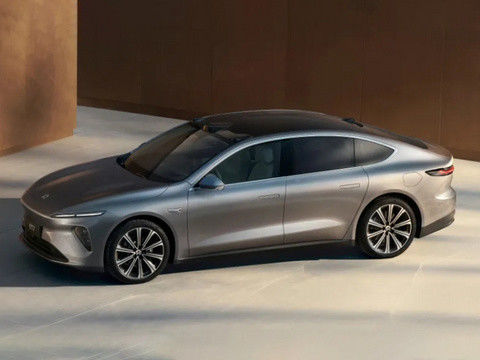 Nieuwe energievoertuigen 2024 Nio ET7 Weilai Elektrovoertuigen 75kwh 200km/h High Speed Car