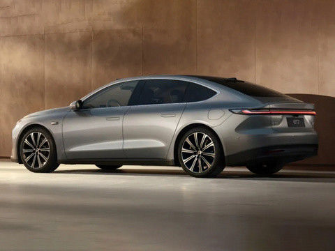 Nieuwe energievoertuigen 2024 Nio ET7 Weilai Elektrovoertuigen 75kwh 200km/h High Speed Car