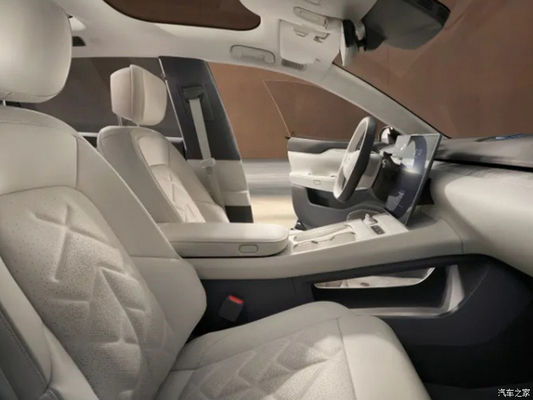 Nieuwe energievoertuigen 2024 Nio ET7 Weilai Elektrovoertuigen 75kwh 200km/h High Speed Car