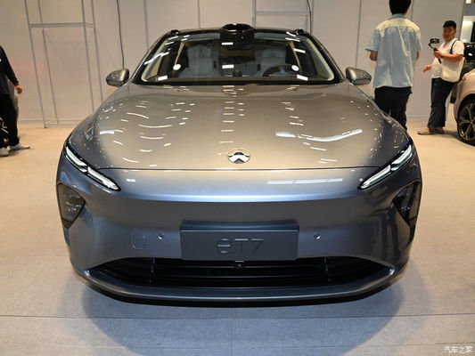 Nieuwe energievoertuigen 2024 Nio ET7 Weilai Elektrovoertuigen 75kwh 200km/h High Speed Car