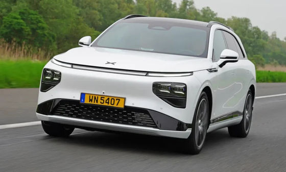 Nieuwe premium elektrische SUV - Xpeng G9 2024 570km pro met 230 motorvermogen 430N.m Koppel 6.4sec 0-100km/h acceleratie