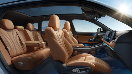 Nieuwe premium elektrische SUV - Xpeng G9 2024 570km pro met 230 motorvermogen 430N.m Koppel 6.4sec 0-100km/h acceleratie