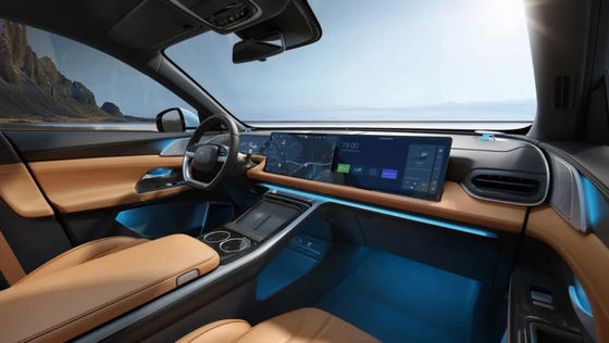 Nieuwe premium elektrische SUV - Xpeng G9 2024 570km pro met 230 motorvermogen 430N.m Koppel 6.4sec 0-100km/h acceleratie