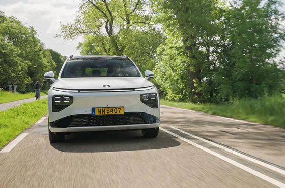 Nieuwe premium elektrische SUV - Xpeng G9 2024 570km pro met 230 motorvermogen 430N.m Koppel 6.4sec 0-100km/h acceleratie