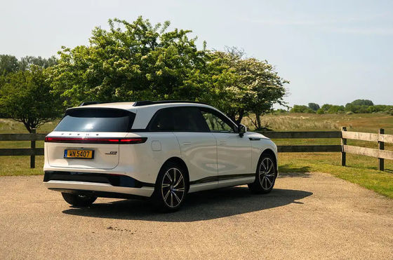 Nieuwe premium elektrische SUV - Xpeng G9 2024 570km pro met 230 motorvermogen 430N.m Koppel 6.4sec 0-100km/h acceleratie