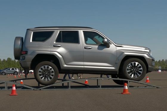 GWM TANK Luxe Offroad SUV PHEV AWD Drivetrain 190km/h Topsnelheid Met 3.0t 360Ps V6 Motor & 0.4h Fast Charging Time