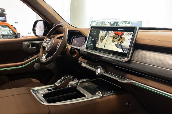 GWM TANK Luxe Offroad SUV PHEV AWD Drivetrain 190km/h Topsnelheid Met 3.0t 360Ps V6 Motor & 0.4h Fast Charging Time