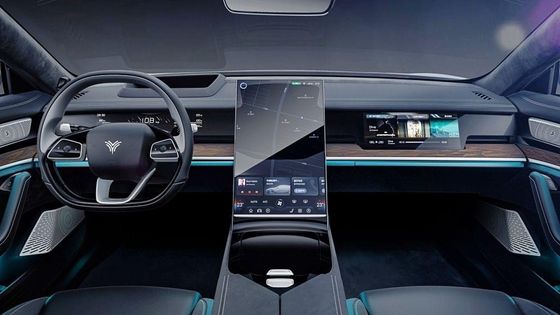 De dealers willen NETA S 2024 4 deuren Fastback Sedan Hybrid Electric Car Power Output tot 231ps 0-100kmph Versnelling in 8,6s