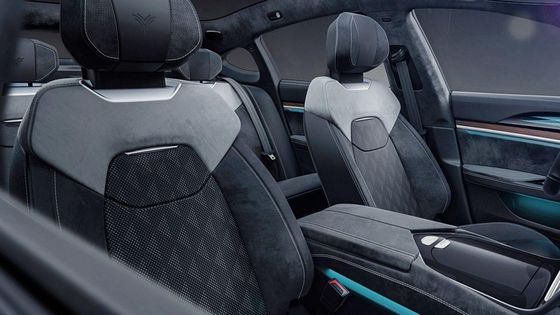 De dealers willen NETA S 2024 4 deuren Fastback Sedan Hybrid Electric Car Power Output tot 231ps 0-100kmph Versnelling in 8,6s