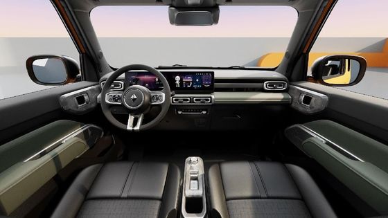 2024 full crossover BAOJUN YEP EV 303km CLTC 28.1batterij met 75kw motor en maximale snelheid tot 100km/h 3of 5deurs beschikbaar