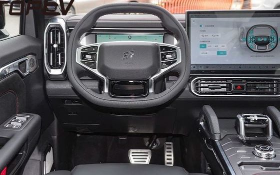 2024 Chery Jietu Shanhai 129km bereik 2WD PHEV elektrische auto 115kw/220N.m 224P.s Motorkracht klaar voor verkoop nieuwe energie auto