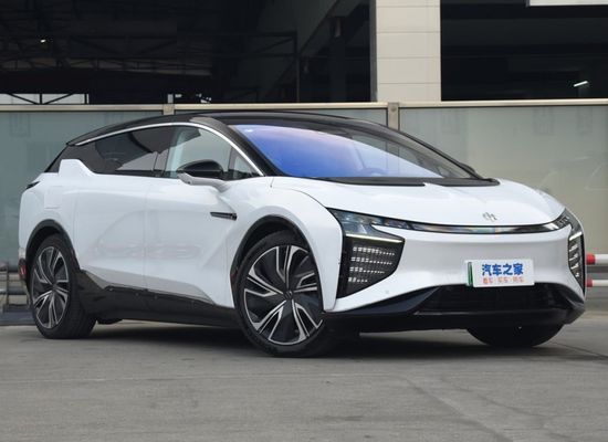 Pure Electric SUV Hiphi Y 560km RWD Pioneer Edition Met 0,63h Fast Charging 190km/h Topsnelheid 336PSmotorpower Nieuwe Ev Car