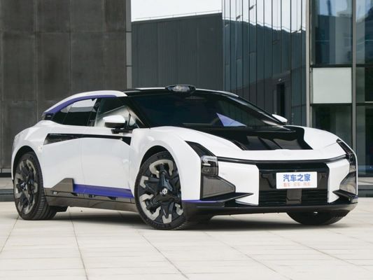 Pure Electric SUV Hiphi Y 560km RWD Pioneer Edition Met 0,63h Fast Charging 190km/h Topsnelheid 336PSmotorpower Nieuwe Ev Car