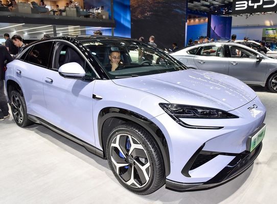 Nieuw PURE Elektrisch voertuig BYD Sea lion 07 met BYD e-platform 3.0 EV architectuur 210km/h topsnelheid& 231P.s motorvermogen