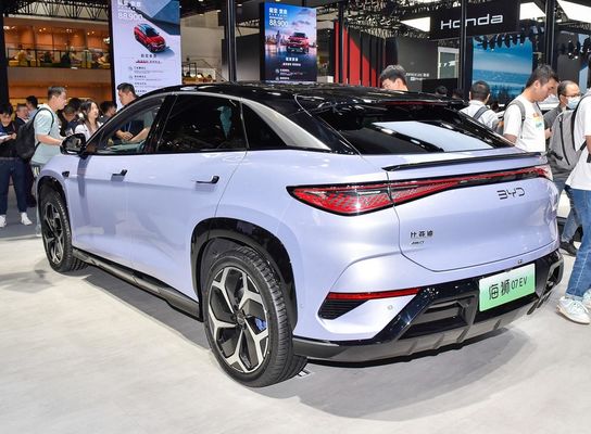 Nieuw PURE Elektrisch voertuig BYD Sea lion 07 met BYD e-platform 3.0 EV architectuur 210km/h topsnelheid& 231P.s motorvermogen