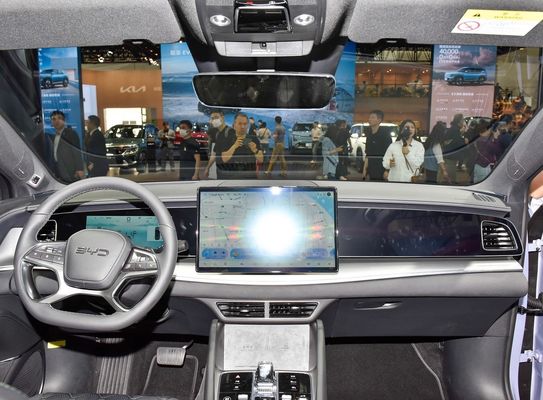 Nieuw PURE Elektrisch voertuig BYD Sea lion 07 met BYD e-platform 3.0 EV architectuur 210km/h topsnelheid& 231P.s motorvermogen